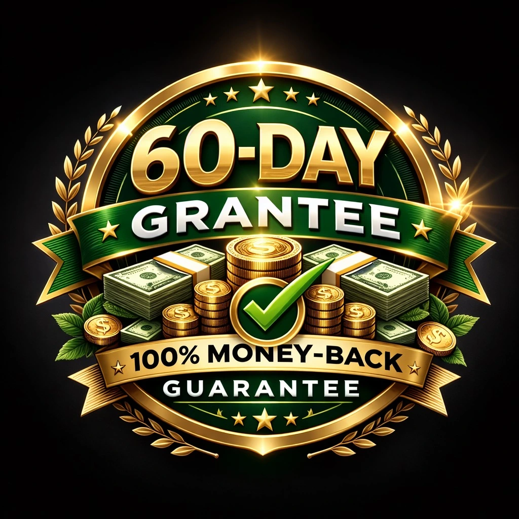 Vigorox Prime Money Back Guarantee